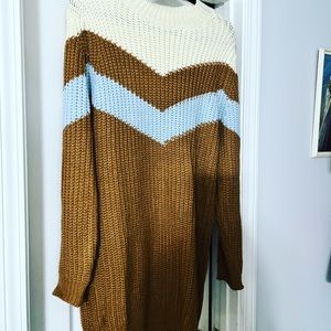 Vici Collection sweater dress! Perfect with knee high boots! Super soft!